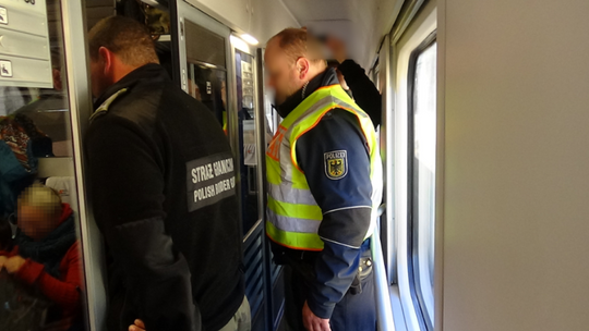 Niecodzienna sytuacja w pociągu do Berlina – służby zareagowały