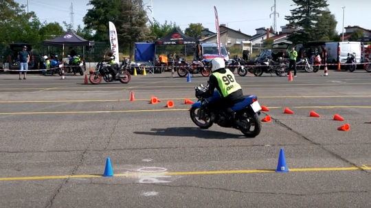 Niedziela z Motogymkhaną w Gorzowie – bądź bezpieczny na drodze