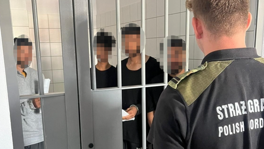 Nielegalny transport przez granicę udaremniony przez Straż Graniczną