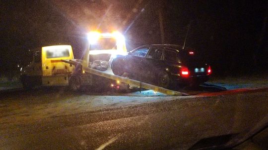 Niemal 200 km/h i bez uprawnień. Pirat drogowy zatrzymany przez strzelecką drogówkę