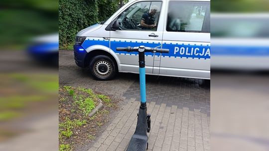 Nieodpowiedzialna jazda zakończona interwencją policji
