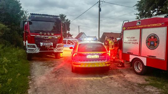 Niepokojące zgłoszenie. Mundurowi ruszyli w teren