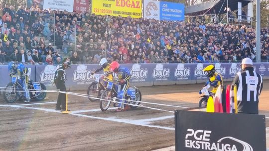 Zacięta walka w Grudziądzu. Stal Gorzów walczyła do samego końca!