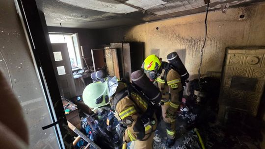 Niespokojna niedziela strażaków. Druga interwencja okazała się najpoważniejsza