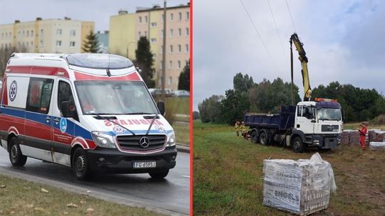 Nieszczęśliwy wypadek. Dwie osoby zostały porażone prądem