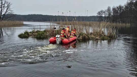 Nietypowa akcja strażaków