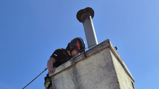 Nietypowa interwencja strażaków. Akcja trwała ponad trzy godziny