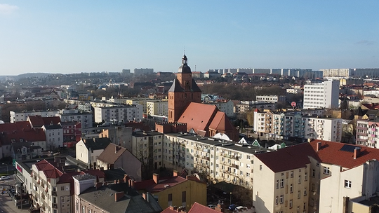 Nietypowe zajście w centrum Gorzowa