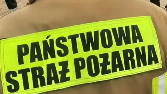 Nietypowy pożar na ulicach Gorzowa