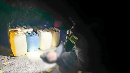 Nocna akcja policji w regionie zakończona zatrzymaniem