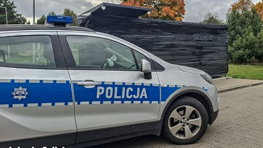 Nocna akcja policji zakończona zatrzymaniem. Sprawca już usłyszał zarzuty