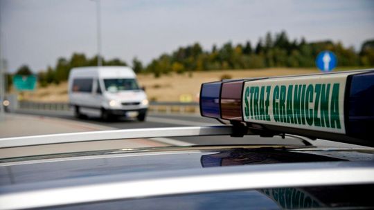 Nocna akcja przy granicy. Mundurowi szybko odkryli prawdę