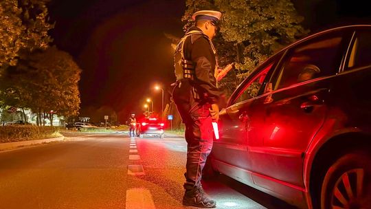 Nocna kontrola na drogach – zaskakujące wyniki działań policji