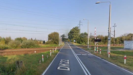 Nocne zamknięcie przejazdu i ruch wahadłowy. Będą korki na krajówce