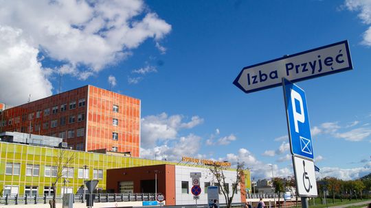 Nocne zdarzenie w gorzowskim szpitalu. Interweniowała policja