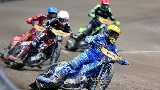 Nocny turniej Grand Prix we Wrocławiu wygrał Bartosz Zmarzlik