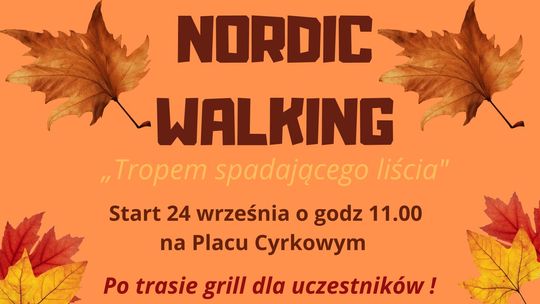 Nordic Walking i grillowana kiełbasa za darmo. OSiR zaprasza