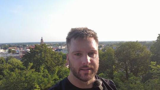 Norweg odwiedził Gorzów i się zdziwił. Miasto go pozytywnie zaskoczyło