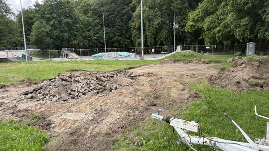 Nowa jakość dla młodych sportowców. Ruszyła rozbudowa skateparku w Gorzowie