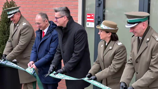 Nowa siedziba placówki SG w Słubicach oficjalnie otwarta