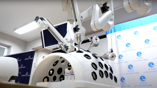 Nowa technologia w gorzowskim szpitalu. Trwają testy specjalistycznego robota
