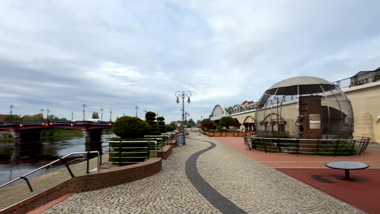 Nowe atrakcje na Bulwarze Wschodnim w Gorzowie