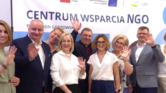 Nowe Centrum Wsparcia NGO otwarte