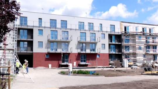 Nowe mieszkania GTBS na finiszu