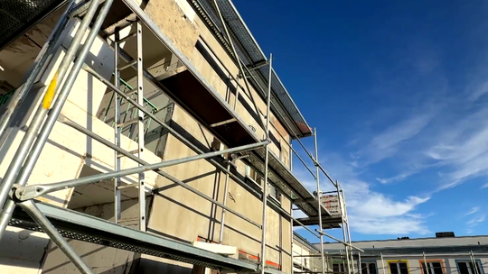 Nowe oblicze szkoły w Gorzowie. Prace postępują zgodnie z harmonogramem Nowe oblicze szkoły w Gorzowie. Prace postępują zgodnie z harmonogramem