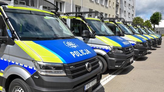Nowe radiowozy dla gorzowskiej prewencji. Flota policji rośnie