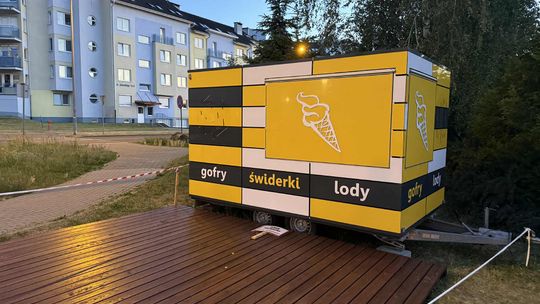 Nowe słodkie miejsce w Gorzowie. Lody, gofry i coś jeszcze