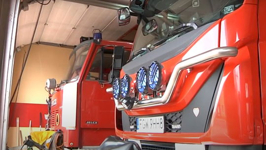 Nowe środki dla jednostek w powiecie gorzowskim