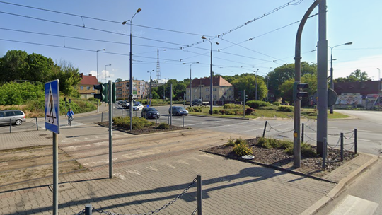 Nowość na gorzowskich drogach: System Retite Canard rejestruje przejazdy na czerwonym świetle