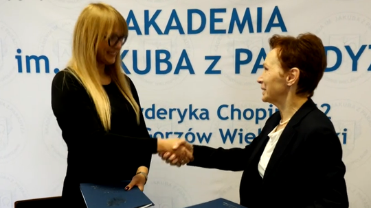 Nowy budynek za 50 mln zł dla gorzowskiej Akademii. Umowa podpisana Nowy budynek za 50 mln zł dla gorzowskiej Akademii. Umowa podpisana