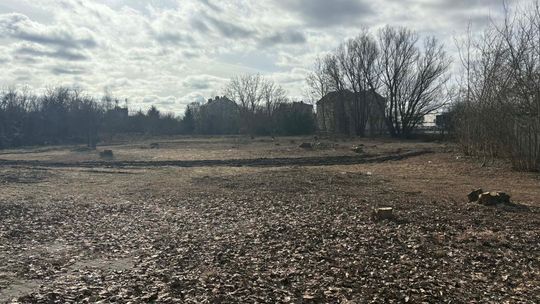 Nowy dyskont w Gorzowie coraz bliżej. Pierwsze prace już trwają Nowy dyskont w Gorzowie coraz bliżej. Pierwsze prace już trwają