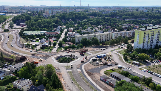 Nowy etap prac przy obwodnicy. Zmiany zaczną obowiązywać 24 lipca