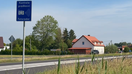 Nowy fotoradar już działa. Kierowcy muszą zdjąć nogę z gazu
