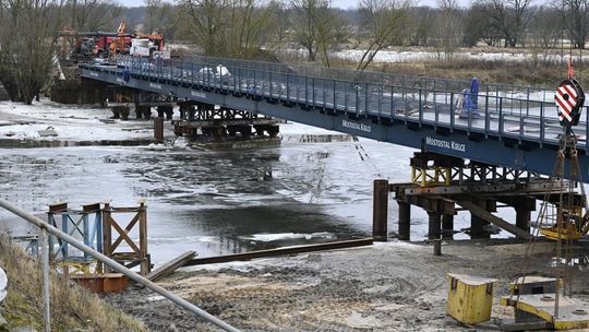 Nowy most już prawie gotowy!