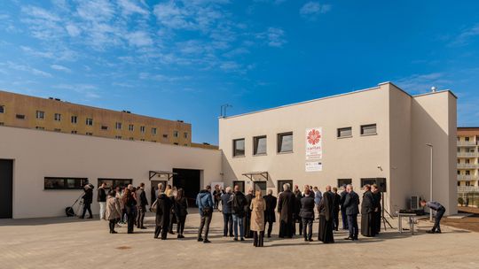 Nowy obiekt Caritas w Gorzowie. Ta inwestycja ma duże znaczenie dla mieszkańców