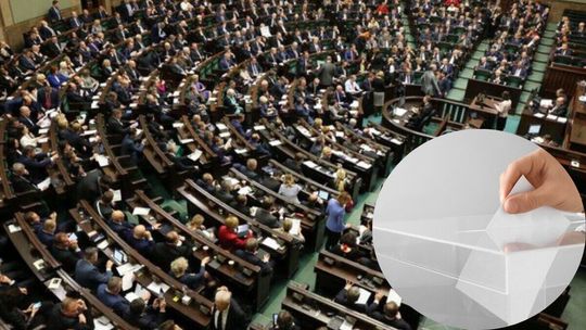 Nowy sondaż partyjny. Na podium bez zmian. Trzy partie poza Sejmem Nowy sondaż partyjny. Na podium bez zmian. Trzy partie poza Sejmem