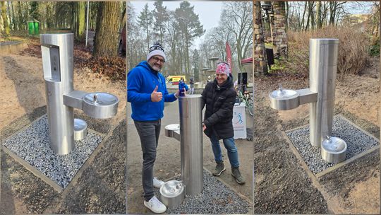 Nowy zdrój w gorzowskim parku. Pierwszy taki w mieście Nowy zdrój w gorzowskim parku. Pierwszy taki w mieście