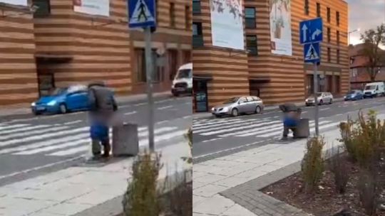 Obrzydliwa i skandaliczna sytuacja w centrum Gorzowa [WIDEO]