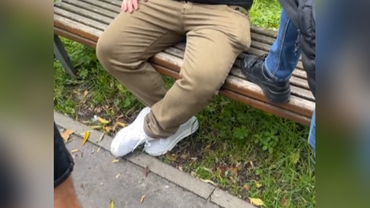 Obywatelskie ujęcie w Gorzowie. Według Elusive mężczyzna miał umawiać „13-latkę”
