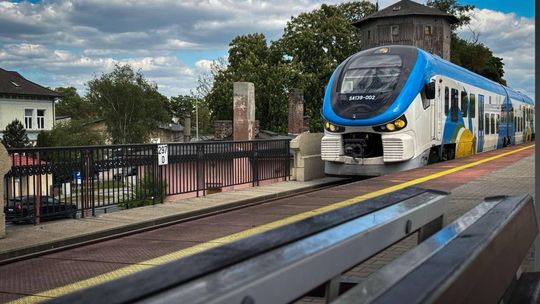 Od grudnia 2025 Gorzów zyskuje szybsze kursy do Poznania i dodatkowy pociąg do Trójmiasta