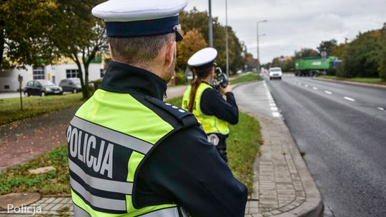 Od początku roku prawie 7000 kierowców ukaranych za prędkość. Policja nie odpuszcza