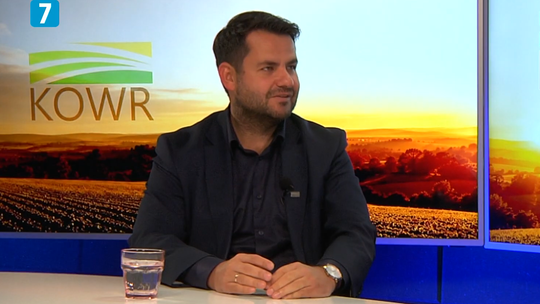 Od rolnictwa po bezpieczeństwo regionu. Dyrektor KOWR mówi o konkretnych działaniach