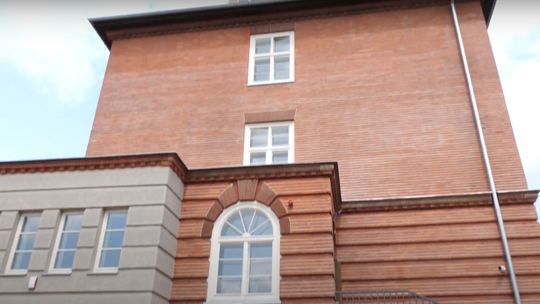 Odnowiona poradnia i internat