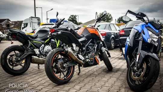 Odpowiedzą za kradzież motocykli o wartości 150 tysięcy złotych