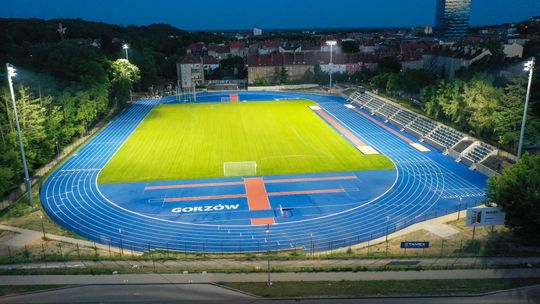 Oficjalne otwarcie stadionu lekkoatletycznego