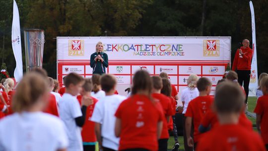 Oficjalne otwarcie stadionu lekkoatletycznego w Gorzowie